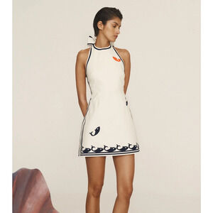 ALEMAIS Marine Mini Dress US 4